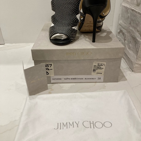 GUC Jimmy Choo Shoes. Size 38. - Picture 7 of 9